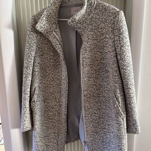 Barely worn wool coat from Loft. Very cozy and warm!